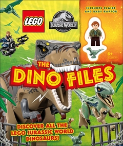 Lego Jurassic World the Dino Files [With Lego]