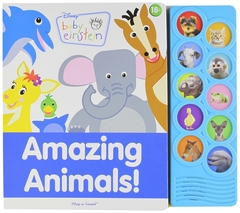 Baby Einstein: Amazing Animals! ( Play-A-Sound )