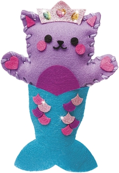 Imagen de Klutz Jr. My Cat Mermaid & Friends Craft Kit