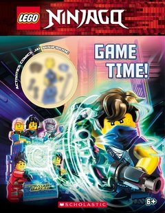 Game Time! [With Minifigure] ( Lego Ninjago )