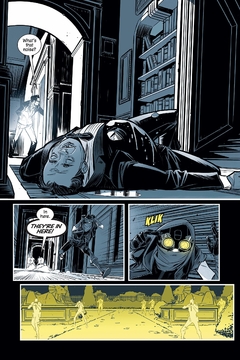 Batman: Nightwalker (The Graphic Novel) en internet