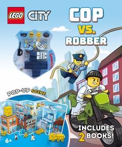 High-Speed Chase: Cop vs. Robber [With 2 Lego Minifigures]