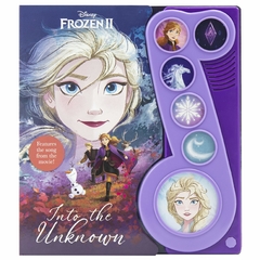 Disney Frozen 2 - Into the Unknown Little Music Note Sound Book - PI Kids (Play-A-Song)