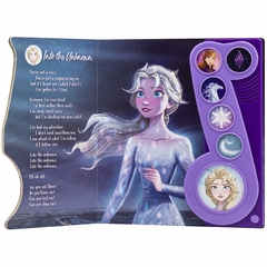 Disney Frozen 2 - Into the Unknown Little Music Note Sound Book - PI Kids (Play-A-Song) - comprar online