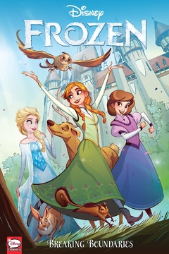 Disney Frozen: Breaking Boundaries (Graphic Novel) Paperback