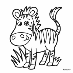 Animals-Monkeys, Sloths, Armadillos and More!-This Delightful Collection of 80 Coloring Pages includes 8 Jumbo Crayons and Easy-Peel Stickers - tienda online