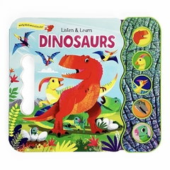 Dinosaurs Listen and Learn (Early Bird Sound Books 5 Button)