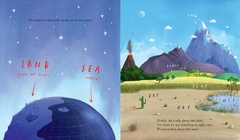 Here We Are: Notes for Living on Planet Earth Hardcover - Children's Books