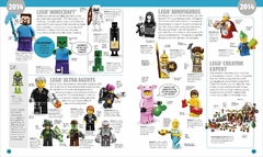 LEGO® Minifigure A Visual History New Edition: With exclusive LEGO spaceman minifigure! - tienda online