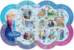 Disney Frozen - Little First Look and Find Activity Book and 40-Piece Puzzle - PI Kids Board book - tienda online
