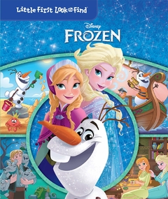 Imagen de Disney Frozen - Little First Look and Find Activity Book and 40-Piece Puzzle - PI Kids Board book