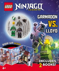 Ninja Mission: Garmadon vs. Lloyd [With 2 Lego Minifigures] ( Lego Ninjago )