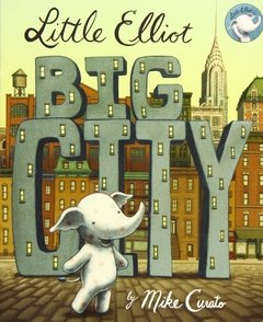 Little Elliot, Big City Board book