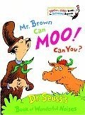 Mr. Brown Can Moo! Can You?