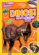 Dinos Sticker Activity Book. Over 1000 Stickers!