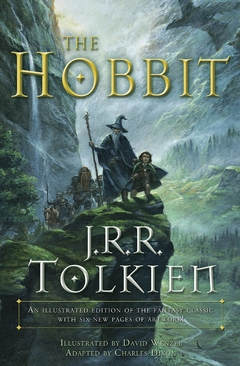 The Hobbit (Graphic Novel) with a subtitle of An illustrated edition of the fantasy classic Paperback