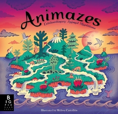 Animazes: Extraordinary Animal Migrations Contributor(s): Haworth, Katie (Author), Castrillón, Melissa (Illustrator) - Binding: Hardcover