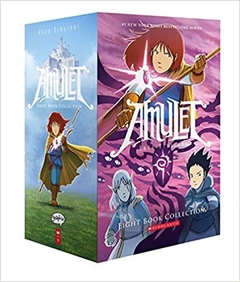 Amulet #1-8 Paperback Box Set