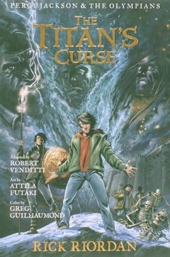 Percy Jackson and the Olympians: The Titan's Curse: The Graphic Novel - comprar online