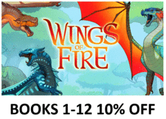 Collection 10% OFF (1-12 Books Wings of Fire)