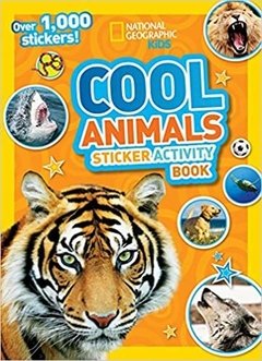 Cool Animals Sticker Activity Book (NatGeo)