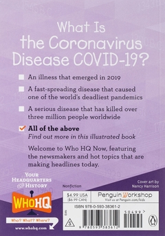 What Is the Coronavirus Disease Covid-19? - comprar online