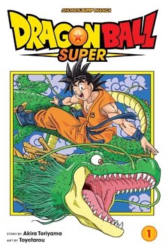 Dragon Ball Super, Vol. 1 ( Dragon Ball Super #1 )