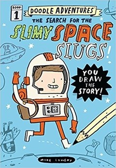 Doodle Adventures: The Search for the Slimy Space Slugs!