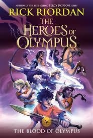 The Heroes of Olympus, Book Five The Blood of Olympus (Heroes of Olympus, The, Book Five)  Paperback