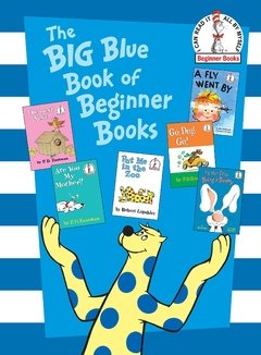 The Big Blue Book of Beginner Books (The Cat in the Hat) Dr. Seuss