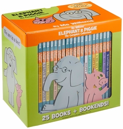 25 Book Collection 20% OFF! Elephant and Piggie Complete Collection
