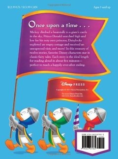 Disney 5-Minute Fairy Tales - comprar online