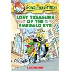 #01: Lost Treasure Of The Emerald Eye