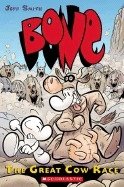 The Great Cow Race (Bone series #2)