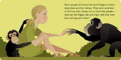 Who Is Jane Goodall?: A Who Was? Board Book - Children's Books