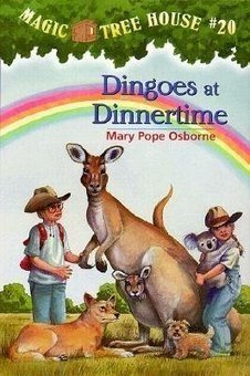 Dingoes at Dinnertime (MTH # 20)