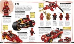 LEGO NINJAGO Visual Dictionary, New Edition: With Exclusive Teen Wu Minifigure - comprar online