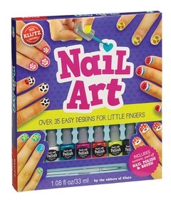 Nail Art: Over 35 Easy Designs for Little Fingers