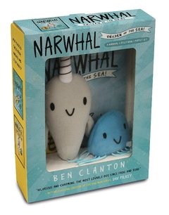 Narwhal and Jelly Book 1 and Puppet Set ( Narwhal and Jelly Book )