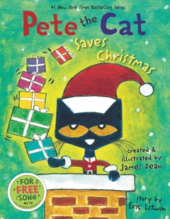Pete the Cat Saves Christmas !!