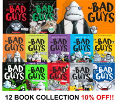 12 Book Collection 10% OFF! Bad Guys Series - comprar online