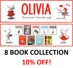 8 Book Collection Olivia 10% OFF!