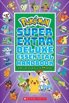 Super Extra Deluxe Essential Handbook (Pokémon)-New 2021 edition