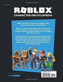 Roblox Character Encyclopedia - comprar online