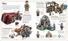 LEGO Star Wars Visual Dictionary, New Edition: With exclusive Finn minifigure - Children's Books