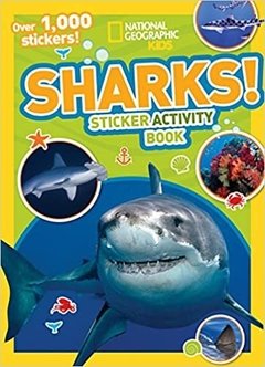 Sharks Sticker Activity Book ( National Geographic Kids )