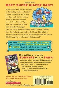The Adventures of Super Diaper Baby ( Adventures of Super Diaper Baby #1) - comprar online