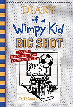 Diary of a Wimpy Kid: Big Shot (Book 16) Stock Local, Entrega en 24 horas