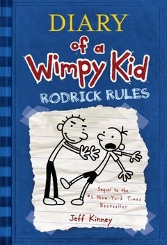 Wimpy Kid # 2 Rodrick Rules