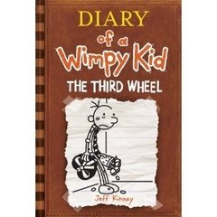 Wimpy Kid # 7,The Third Wheel